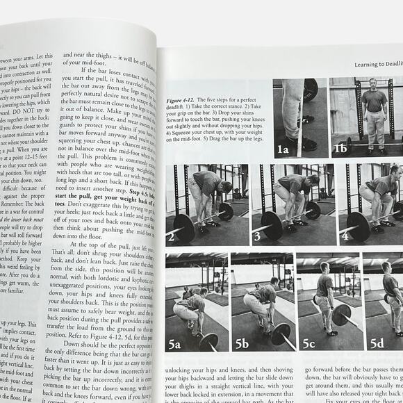 Fitness Book Starting Strength Basic Barbell Training Mark Rippetoe 3rd Edition - Picture 12 of 16